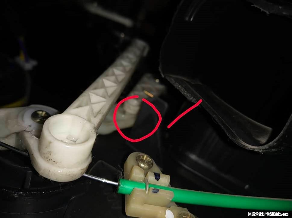 【福特·嘉年华】主驾驶位脚部空调不出风，如何解决？ - 车友部落 - 廊坊生活社区 - 廊坊28生活网 lf.28life.com