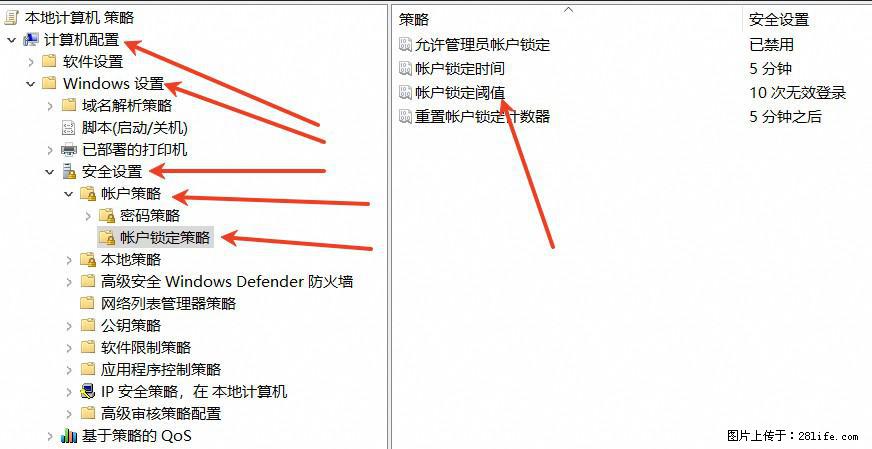 阿里云远程连接云服务器，老是提示“为安全考虑，已锁定该用户帐户”解决方案 - 生活百科 - 廊坊生活社区 - 廊坊28生活网 lf.28life.com