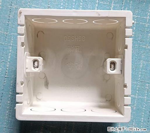 桂林荣泰吹塑、注塑【厂家直销】PVC阴燃电工配件，精品86底盒 - 家居生活 - 廊坊生活社区 - 廊坊28生活网 lf.28life.com