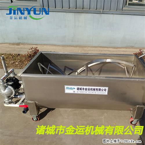 火锅底料搅拌料车 辣椒酱周转料车 香菇酱U型搅拌推车 - 综合信息 - 其他综合 - 廊坊分类信息 - 廊坊28生活网 lf.28life.com